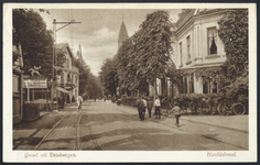 17531 Gezicht in de Hoofdstraat te Driebergen-Rijsenburg.